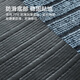 京东京造条纹拉绒入户垫 家用可裁剪除尘防滑吸水地垫进户门 灰色60*90cm