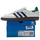 ADIDAS Men's Shoes 2025 Summer New Low Top Wear Sports Casual Sports Sports Shops de mesa de alumno de desgaste cómodo IH4882/Training White y Green/Alemán Recomendación 43 43