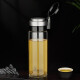 Copa de vidrio de Heenoor en una sola capa engrosado de agua de agua Filtro Taza de té de 695 ml XN-9076 Copa de vidrio de una sola capa