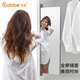 Cobbe-Dressing-Spiegel-Kleiderschrank voller Länge Spiegel versteckter Push-Pull-Spiegelspiegel-Spiegel Rotary-Ziehen eingebauter Schlafzimmer Klappermisch Spiegel 120*30 Explosionssicherer Flip-Typ] Für die Türöffnungs-Strangschranksgurme Spiegel in voller Länge