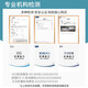 NOCOLLINY baby bathtub foldable, large children's bathtub that can sit and lie down, baby bathtub newborn children's supplies [Digital temperature display - door-to-door delivery] Dawn Green
