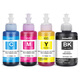 Cypress T8591 Tinta negra adecuada para Epson M105/205/L605/L655/1455 Tinta de impresora T859/672 Set de tinta de la serie
