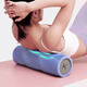 Gardez le rouleau en mousse relaxation de la colonne de yoga solide Fitness Fitness Fermeure des jambes Rouleau de yoga Stick Black [Stick Massage portable + rouleau en mousse]