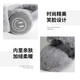 Naihua earmuffs, men's winter warm earmuffs, earbags, earmuffs, ear warmers, women's winter student cycling protection against the cold, gray