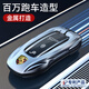 霞想保时捷钥匙套卡宴Macan帕拉梅拉Taycan壳玛卡帕美718车911扣适用 保时捷B款【时尚银】+盾牌钥匙扣