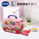 Vtech Toy Girl Play House, Beibei Dog Pet Box Box Doll Doll, Gift d'anniversaire de bébé de 2 à 5 ans