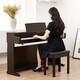 KAWAI KDP120 electric piano 88-key hammered key-by-key sound Kawai adult electronic digital piano keyboard instrument KDP120GR complete set + piano stool gift package