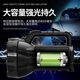 Xifanli Cicada Affen Outdoor Speziallampe, wiederaufladbare starke leichte Taschenlampe Illumination Jinchan Cicada Affen Searchlight Haushalt [Ultravel -Version] Bieder Strahl großer Blende + Lithiumbatterie 6636b 2.000 Meter + 60 Watt 30 Stunden + Seitenlicht