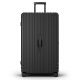 SOO suitcase men's large-capacity trolley case 32-inch oversized leather box password suitcase women's large size black