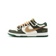 耐克（NIKE）球鞋定制 Nike  街头涂鸦 脏脏鞋 摩卡复古做旧 男款 DD1391-300 定制款7天内发出 40