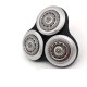 Adaptable avec Philips Razor Blade Blade Series8000 9000 Honeycomb RQ1050 S9111 ACCESSOIRES DE RAZOR FEIYI ADAPTS À S9711 S9712 S9721 S9731