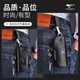 Septwolves Schlüsselbeutel für die echte Cowide Car Taille Tlockbeutel von Herren für Home Multifunktionsschlüsselcover Universal Chinese Valentinstagsgeschenk für Freund Schwarz