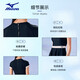 Mizuno (Mizuno) Swimsuit женский платье на каблуке быстросохнуть пляжное купальник лето французский простая модная горячая пружина купания A1319 Black S