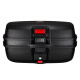 Garderi Motorcycle Trunk Trunk Pedal de liberación rápida Batería Electric Battery Caja de herramientas universal de almacenamiento extra grande Caja trasera 698 Negro 45L