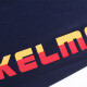 Kelme / Karme Kinderfußballbein Hosen Hosen und Frauenbasketball -Trainingshosen Studenten, die Strickpants über Sporthosen leiten 3883 Navy Green 130