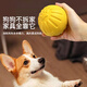 Hanhan Paradise Pet Dog Toy Bouncy Ball Bite-Resistant Dog Training Artifact Large, Medium and Small Border Collie Teddy Can't Bite Puppy Toy