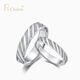 Pt.Charm platinum live ring for women PT950 platinum ring couple ring wedding ring Valentine's Day gift Women's ring can be customized if it is not in stock 3.5g as an example