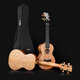 Enya Cherry Blossom MS Full Single Mahagony Core Wood Ukulele UKLILI Full Single Play Adult weiblich kleine Gitarre 26 Zoll Blau Kirschblüten Sie Original -Soundtrack