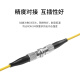 BOYANG BY-F33 carrier-grade FC coupler FC small D-type interface fiber optic flange adapter fiber optic extension butt joint