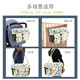 
SMVP stroller hanging bag large capacity baby cart hanging bag hook storage storage bag storage basket baby sliding artifact white dinosaur + upgraded side pocket