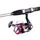 Daiwa (Daiwa) Luya -Stange Vollständiger Satz Fischereisen Marauder Einstangen Wasser Tropfenrad Spinnrad Set Carbon Pist