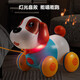 DIMANQI CHILD'S TOYS CHIENS appelant des jouets bébé Toys Sensing Music Simulation chiots d'anniversaire