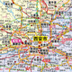 Shaanxi map 2025 Shaanxi Provincial Government Transportation Terrain 1068*749 mm