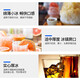 Mengshi Machine à glace Commercial Grand Milk Milk Tea Shop à grande capacité Automatique Eaute Inlet Flake Ice Machine Machine KTV Hotel Ice Cube Machine Crescent Square Ice Machine 684 Grille de glace / 810kg (installation de porte)