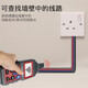 Smart Rat Line Hunter NF-826 Strong Faible Current Dectecteur de défaut de défaut Câble de fil souterrain Détecteur court court-circuit point de rupture NF-826 (12-400V L'électricité forte peut être mesurée)