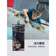 Decathlon (DECATHLON) children's rock climbing safety belt full body and half body climbing equipment mountaineering safety rope wear-resistant belt CE certification dark gray with light gray 6-12 years old