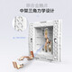 Chint (CHNT) switch socket panel type 86 concealed household five-hole socket whole house package frameless large board network socket wall panel NEW6TS Yunyue White oblique five-hole socket