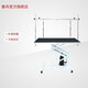 Chunzhou N-201 Large Hydraulic Beauty Table Pet Hydraulic Lift Beauty Table Black Dot