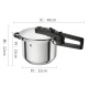 Zwilling pressure cooker stainless steel pressure cooker gas 6 liters 64243-622-922EcoQuickII