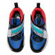 Nike (Nike) Zapatos para niños 2025 Summer Nuevo equipo ajetreo Competición de zapatos deportivos COMISIÓN PRÁCTICO ENTRENAMIENTO RESISTENTE RESISTENTE COMBUSTIBLE DE BALONCALLO FJ1391-001 19 2Y/33.5 Tamaño/21 cm