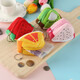 
Creative mini cute 3-horn plush fruit coin wallet for girls and children's students key coin bag Dragon fruit