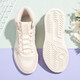 阿迪达斯（adidas）女鞋 秋季经典时尚潮流高帮小白鞋运动鞋舒适耐磨休闲鞋板鞋 GZ1585/复古粉/反毛皮拼接 37
