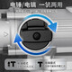 
Dayi 1050W electric hammer impact drill dual-purpose PRH series high-power chiseling and cutting power tool concrete electric drill industrial grade PRH 6631 [1050W dual power]