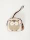 Shuguoer Coin Wallet Women's Small Mini Canvas Wallet Vintage Cloth Small Wallet Coin Wallet Simple Small Wallet Coin Wallet Coin Bag Love Rabbit (No Love Model)