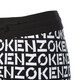 
Kenzo Takada (KENZO) Women's Cotton/Nylon Knitted Casual Pants Trouble Pants Trousers Gift for Women FC5 2PA691 3SC 99 Black and White LOGO Jacquard L