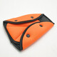 Lisheng child safety belt adjustment holder anti-stranglehold simple safety seat car safety belt safety belt shoulder cover orange