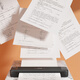 Papel térmico de alta definición de Yin Xiansen (Mr.in) A4 A4 de alta definición Adecuado para M08F M831 M836 Incorrectas Instalaciones de impresora S821/S821K A4 Velocidad de papel térmico seco (110 láminas)