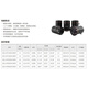 
Hikang MVL-KF1224/1624/2524/3524/5024M-25MP 25 million industrial lens 1. MVL-KF3524M-25MP 35mm