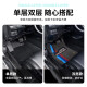 Xinshengling Automobile Foot Pad TPE Fully Surrounded Car Wire Ring Vehicle Pad Original Full Car Special Trunk Pad Car Foot Pad Double-layer [Three-color Snow] TPE Foot Pad Peugeot 508 408 5008 4008 3008