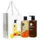 Xiyue Goddess Shampoo and Hair Care Mask Set Washing and Care Silicone-free Frizzy Perm Dyeing Oil Control Shampoo Shampoo for Men and Women 1 Set + Facial Cleanser + 6 Packs Trial + Single Mock Mask