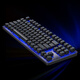 ikbc mechanical keyboard wireless office keyboard cherry cherry axis wired keyboard laptop external keyboard e-sports gaming keyboard R300TKL blue light wired 87 keys green axis