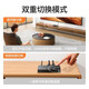 Green Connect HDMI switcher three in one out frequency divider 4k high-definition audio and video signal projector TV set-top box HDMI2.1 switcher 8K/60Hz15263