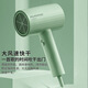 飞科高速电吹风机家用负离子护发大风力速干低音便携式宿舍学生用吹风 FH6296绿色1800W不可折叠