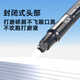 XMSJ small pneumatic grinding machine air grinding pen gas grinding industrial grade 3m handle small pneumatic grinding polishing S6636 6636 single machine + 10 wool grinding head
