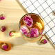 Yiqian Xinjiang Hotan Rose Tea Desert Rose Buds Dried Products Southern Xinjiang Specialties with Damascus Rose Tea 160g [80g*2 cans]