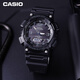 CASIO watch men's optical kinetic energy waterproof sports electronic student watch as a New Year gift for boyfriend AQ-S810W-1A